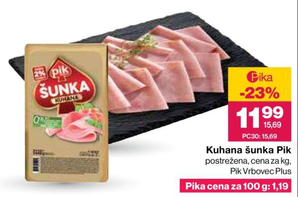 Kuhana šunka Pik