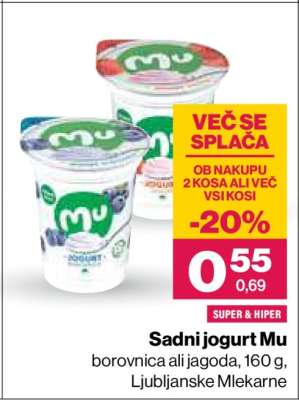SADNI JOGURT MU