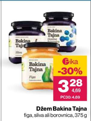 DŽEM BAKINA TAJNA