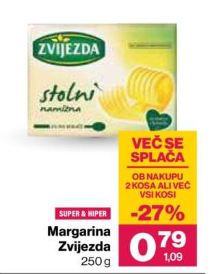 MARGARINA ZVIJEZDA