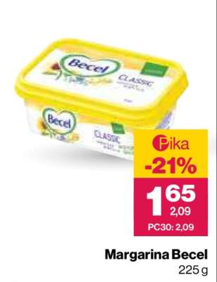 Margarina Becel