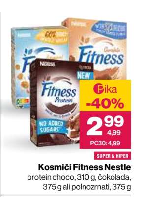 KOSMIČI FITNESS NESTLÉ