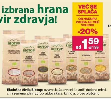 Ekološka živila Biotop