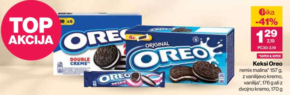 Keksi Oreo