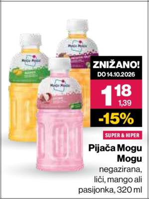 Pijača Mogu Mogu