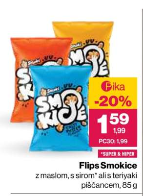 FLIPS SMOKICE