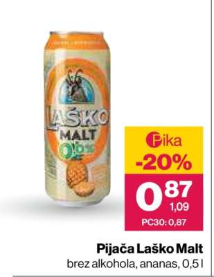 Pijača Laško Malt