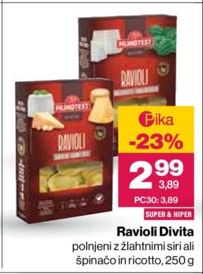RAVIOLI DIVITA