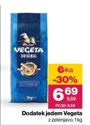 DODATEK JEDEM VEGETA