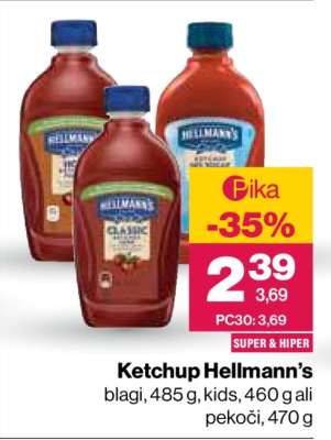 Ketchup Hellmann's