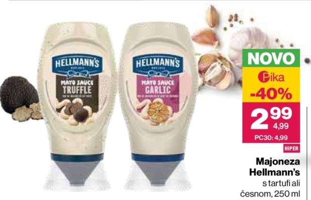 MAJONEZA HELLMANN’S