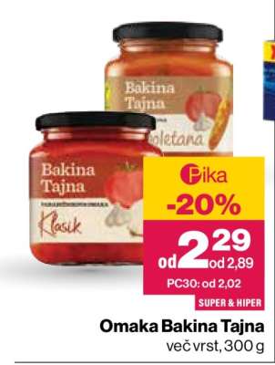 OMAKA BAKINA TAJNA