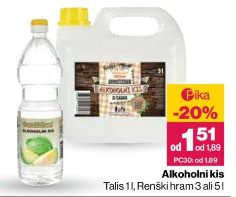 ALKOHOLNI KIS
