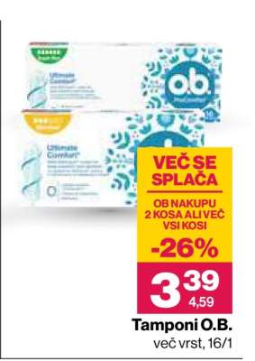 TAMPONI O.B.