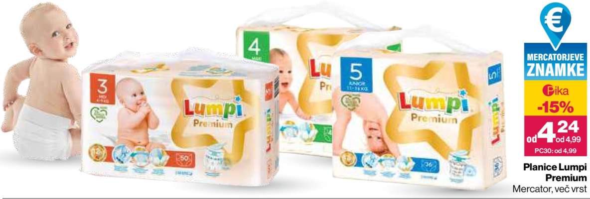Plenice Lumpi Premium