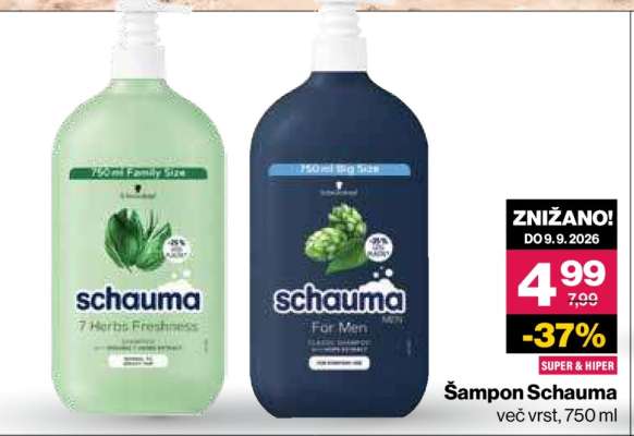 ŠAMPON SCHAUMA