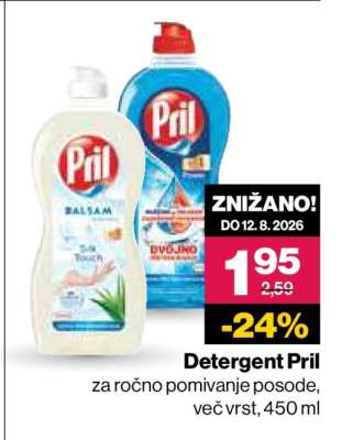 DETERGENT PRIL