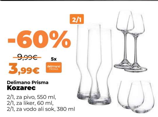 Delimano Prisma Kozarec