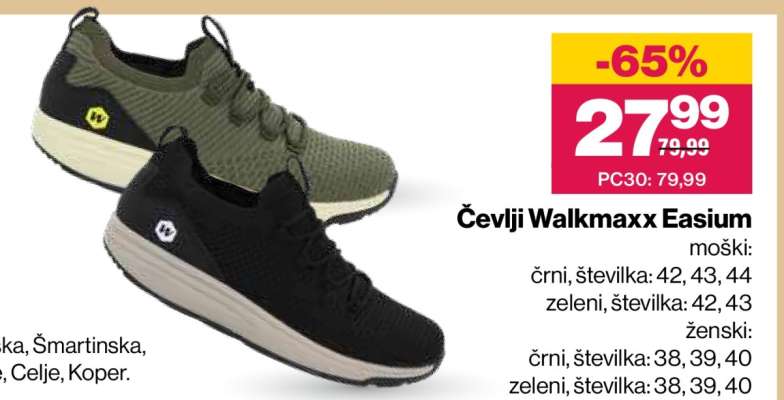 Čevlji Walkmaxx Easium