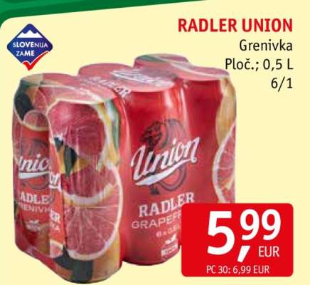 RADLER UNION GRENIVKA