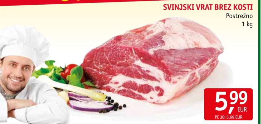 SVINJSKI VRAT BREZ KOSTI