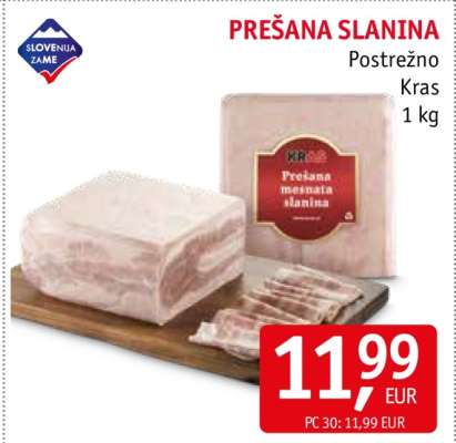 PREŠANA SLANINA