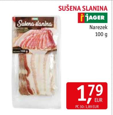 SUŠENA SLANINA