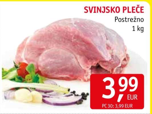 SVINJSKO PLEČE