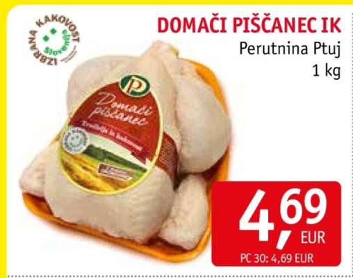 Domači piščanec IK