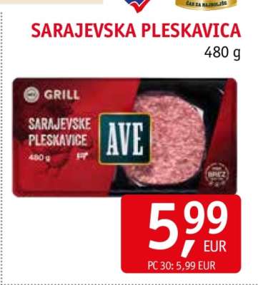 SARAJEVSKA PLESKAVICA