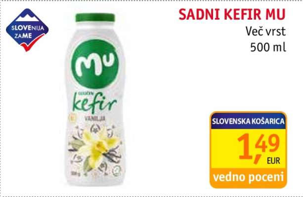 SADNI KEFIR MU