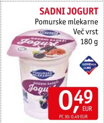 SADNI JOGURT