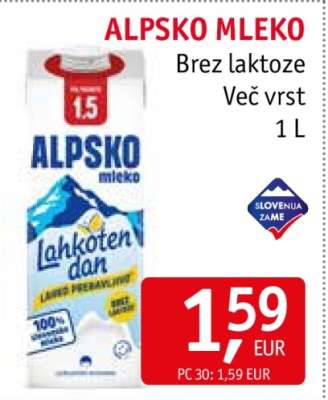 ALPSKO MLEKO