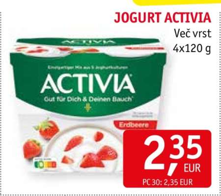 JOGURT ACTIVIA