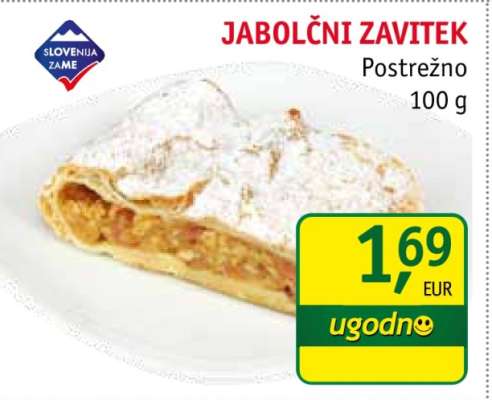 JABOLČNI ZAVITEK