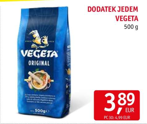 DODATEK JEDEM VEGETA