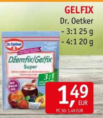 GELFIX Dr. Oetker