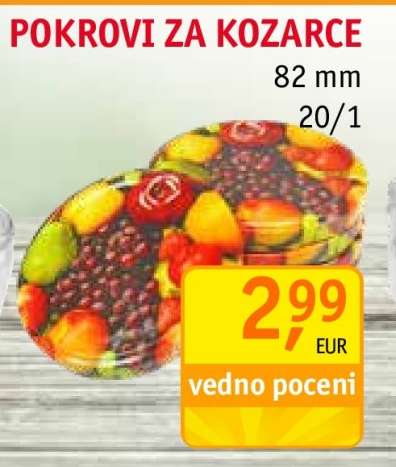 POKROVI ZA KOZARCE