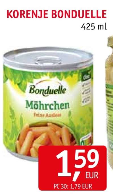 Korenje Bonduelle