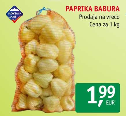PAPRIKA BABURA