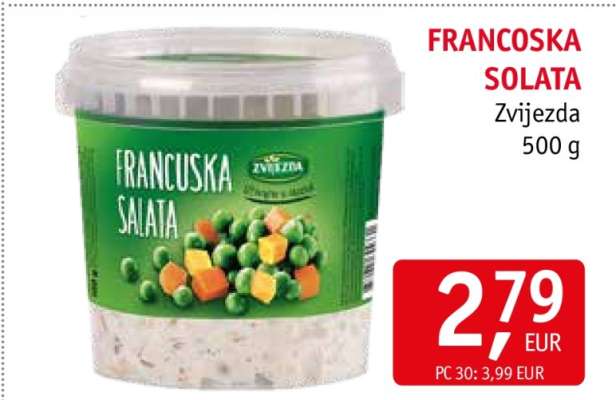 FRANCOSKA SOLATA Zvijezda 500 g