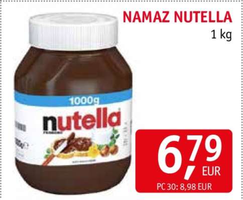 NAMAZ NUTELLA