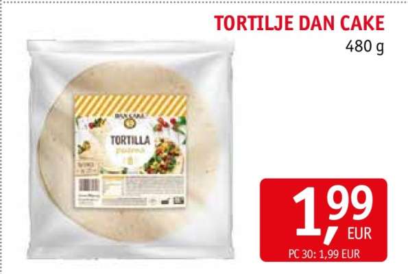 Tortilje Dan Cake
