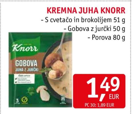 KREMNA JUHA KNORR