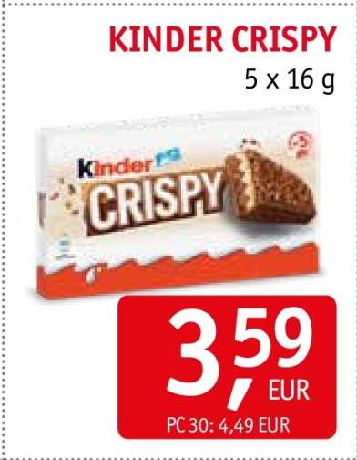 KINDER CRISPY