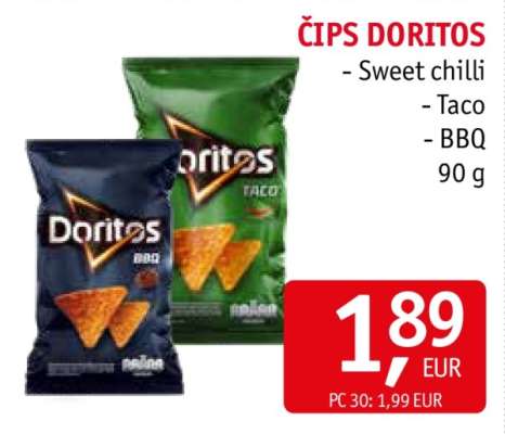 Čips Doritos