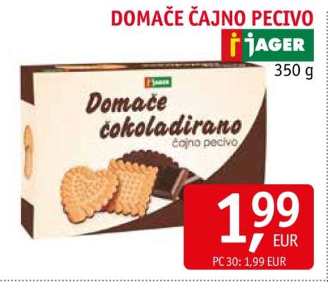 Domače čajno pecivo
