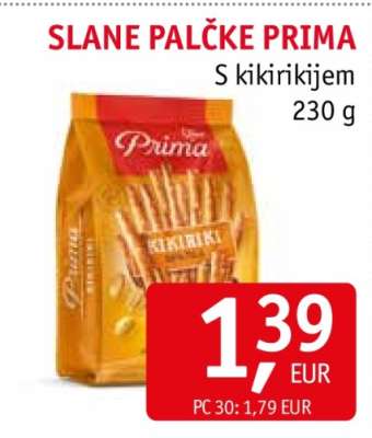 SLANE PALČKE PRIMA