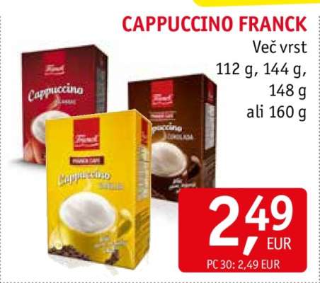 Cappuccino Franck