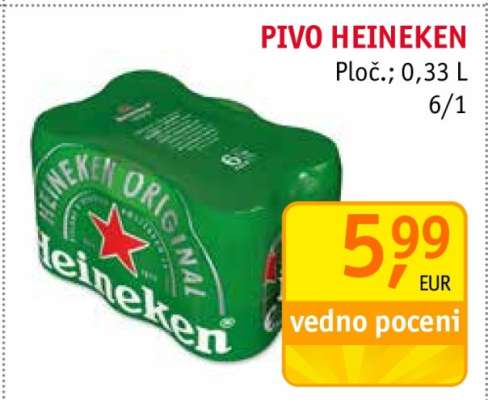 PIVO HEINEKEN